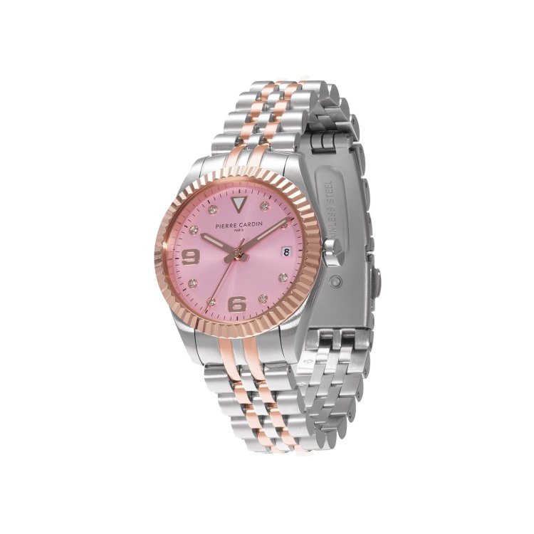 PIERRE CARDIN Opera Serenade Two Tone Stainless Steel Bracelet