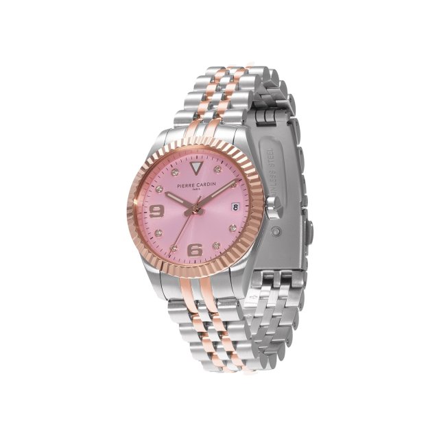 PIERRE CARDIN Opera Serenade Two Tone Stainless Steel Bracelet