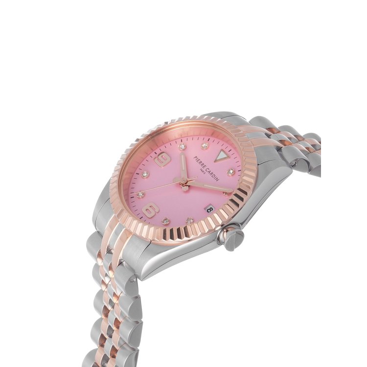 PIERRE CARDIN Opera Serenade Two Tone Stainless Steel Bracelet