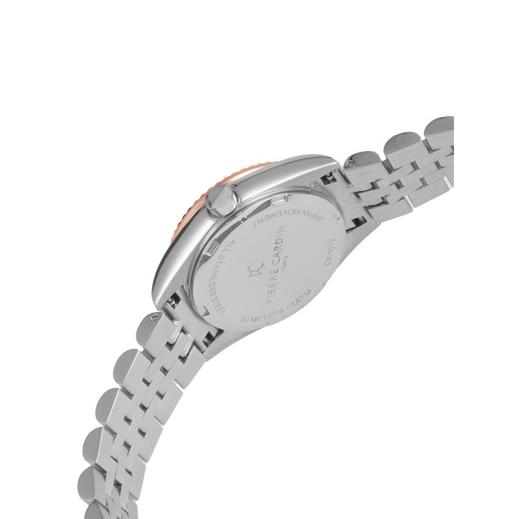 PIERRE CARDIN Opera Serenade Two Tone Stainless Steel Bracelet