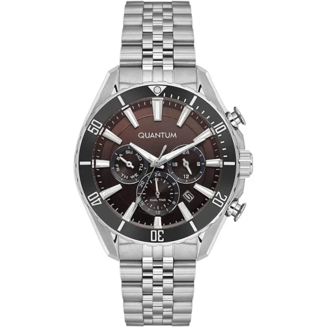 QUANTUM POWERTECH Stainless Steel Bracelet