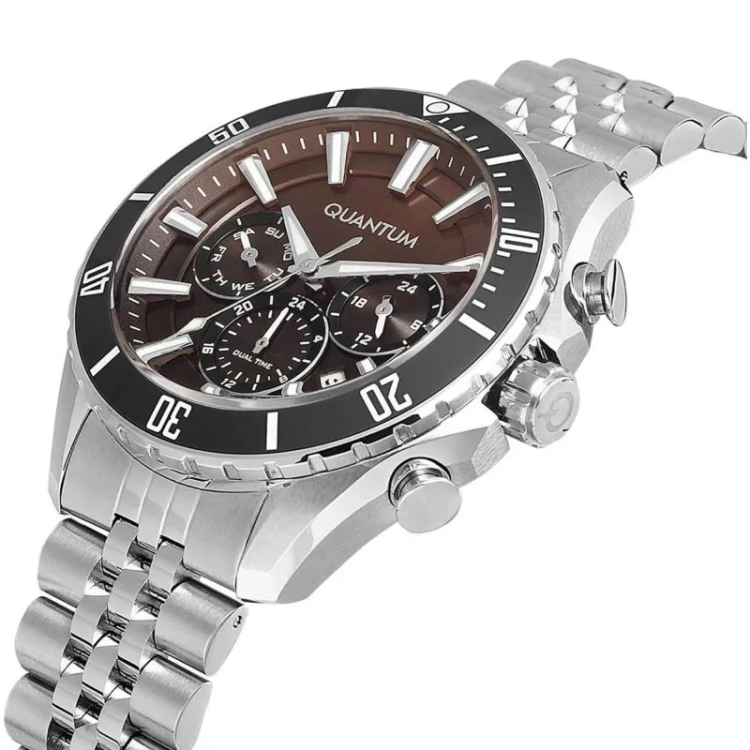 QUANTUM POWERTECH Stainless Steel Bracelet