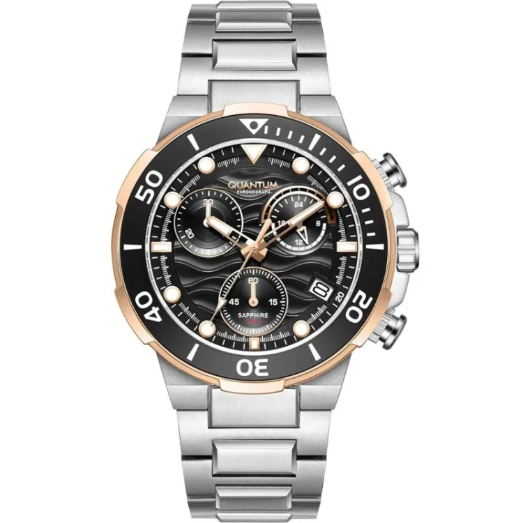 QUANTUM HUNTER Stainless Steel Bracelet 