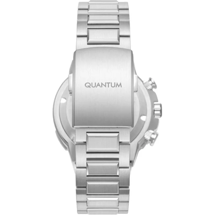 QUANTUM HUNTER Stainless Steel Bracelet 