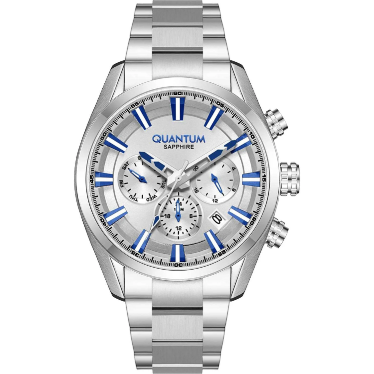 QUANTUM ADRENALINE Stainless Steel Bracelet