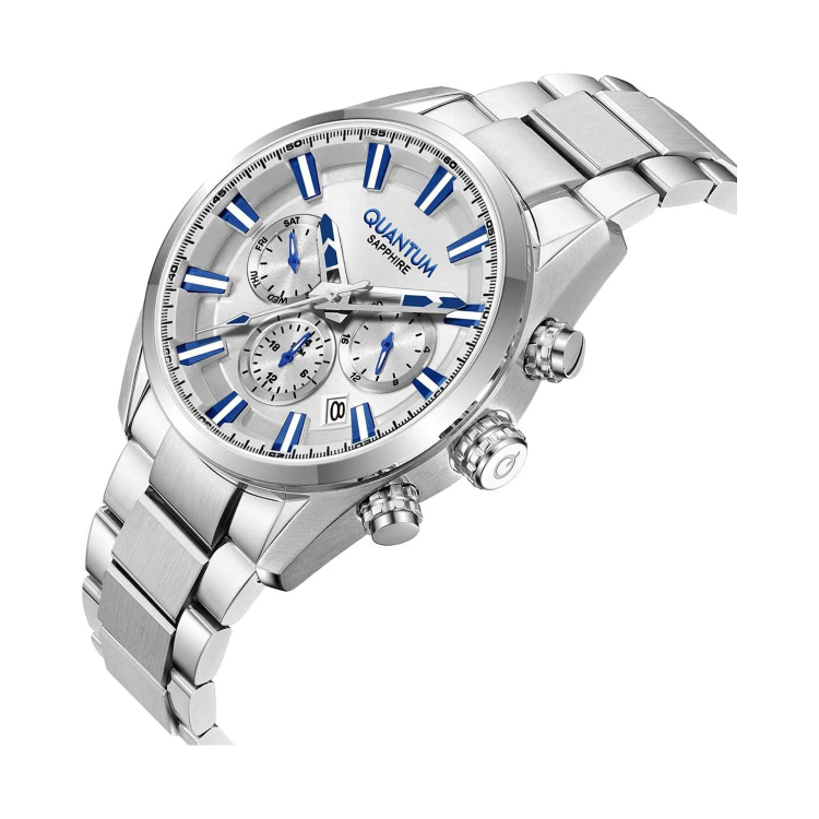 QUANTUM ADRENALINE Stainless Steel Bracelet