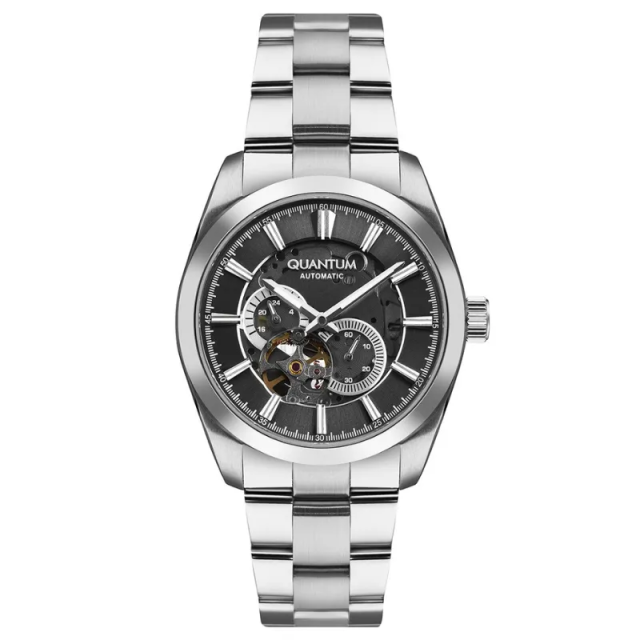 QUANTUM Q-MASTER Stainless Steel Bracelet