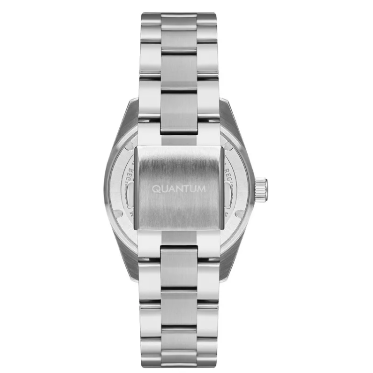 QUANTUM Q-MASTER Stainless Steel Bracelet