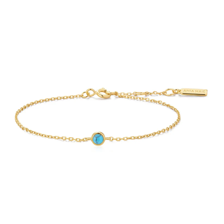 ANIA HAIE Gold Plated Silver Bracelet