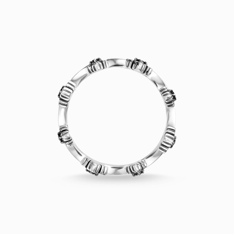 THOMAS SABO Majestic Silver Ring Crown
