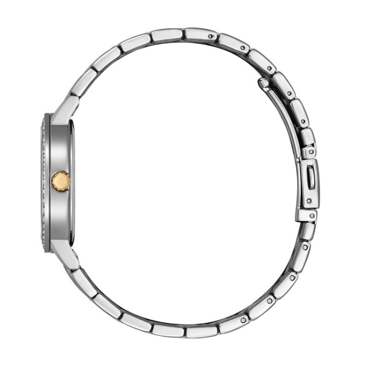 CITIZEN ELEGANCE CRYSTALS Two Tone Stainless Steel Bracelet