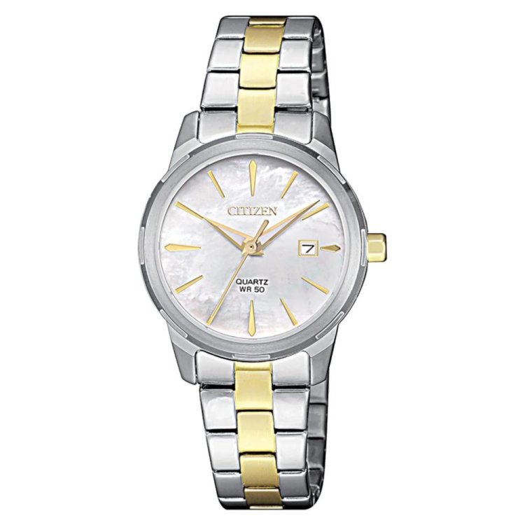 CITIZEN CLASSIC LADIES Τwo Tone Stainless Steel Bracelet