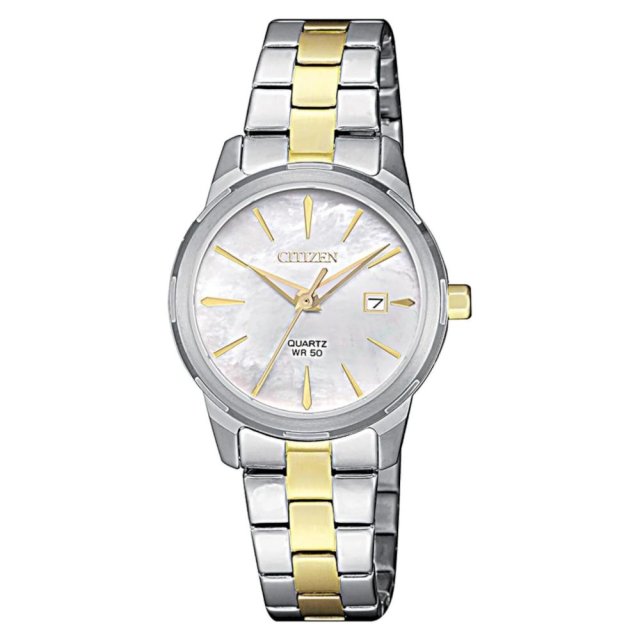 CITIZEN CLASSIC LADIES Τwo Tone Stainless Steel Bracelet