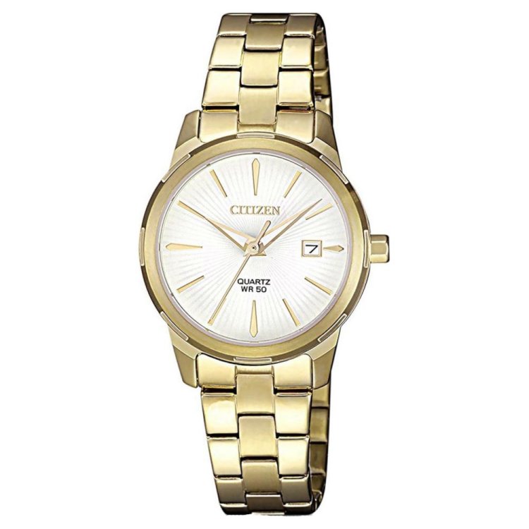 CITIZEN CLASSIC LADIES Gold Stainless Steel Bracelet