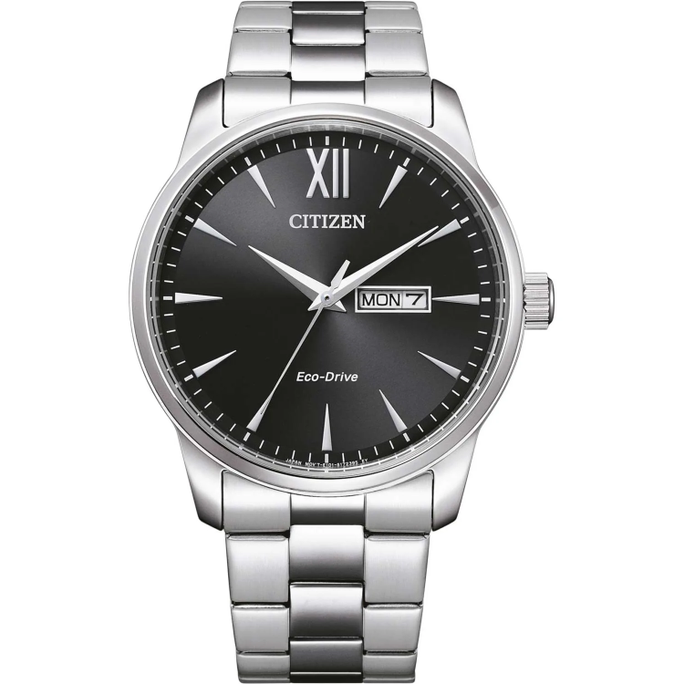 CITIZEN ECO-DRIVE Silver Stainless Steel Bracelet