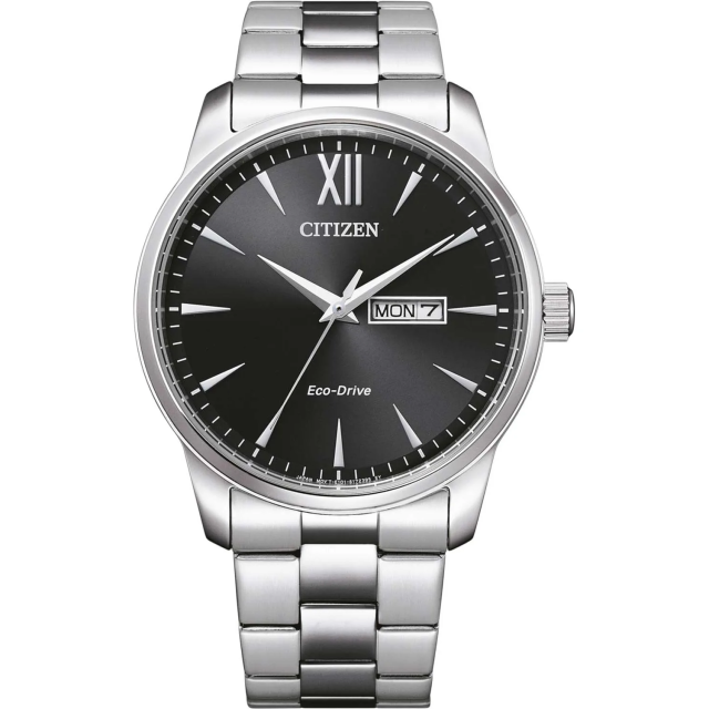 CITIZEN ECO-DRIVE Silver Stainless Steel Bracelet