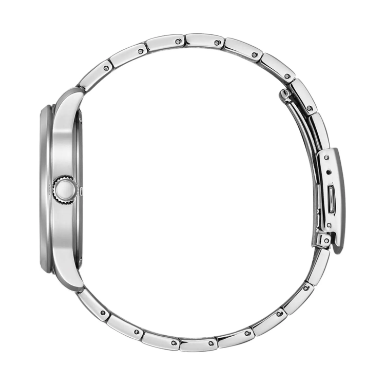 CITIZEN ECO-DRIVE Silver Stainless Steel Bracelet