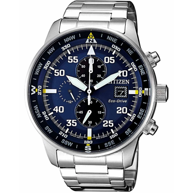 CITIZEN ECO-DRIVE CHRONOGRAPH Stainless Steel Bracelet