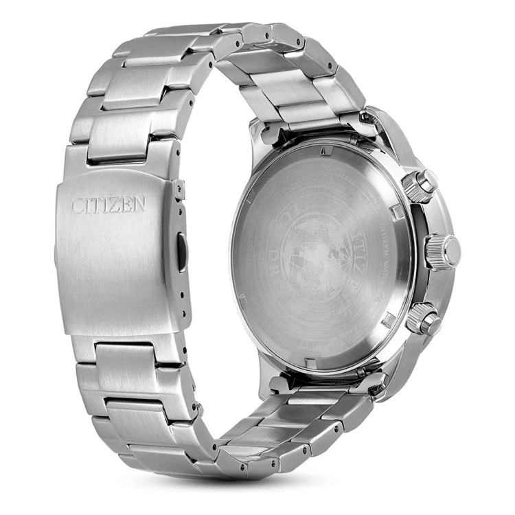 CITIZEN ECO-DRIVE CHRONOGRAPH Stainless Steel Bracelet