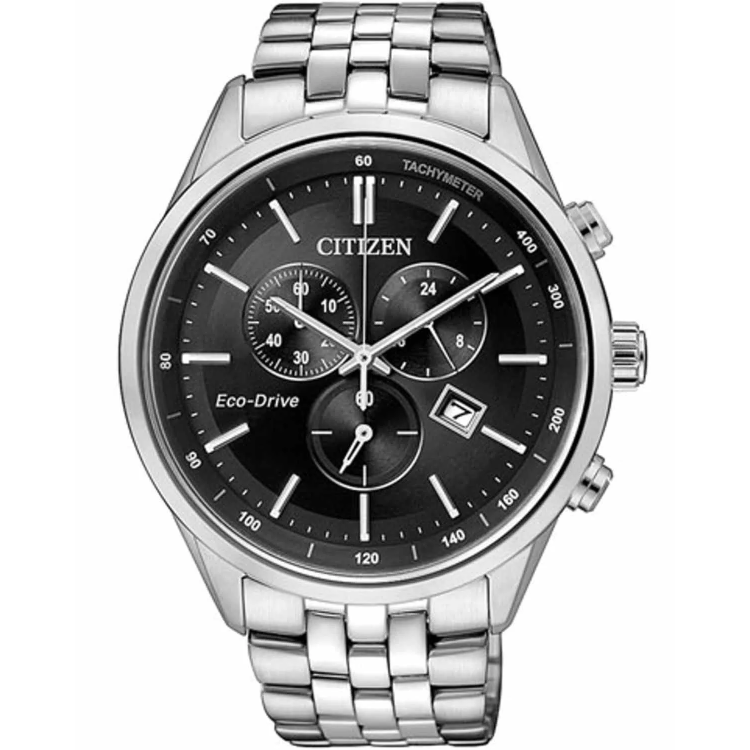 CITIZEN SPORTS CHRONO ECO-DRIVE Stainless Steel Bracelet