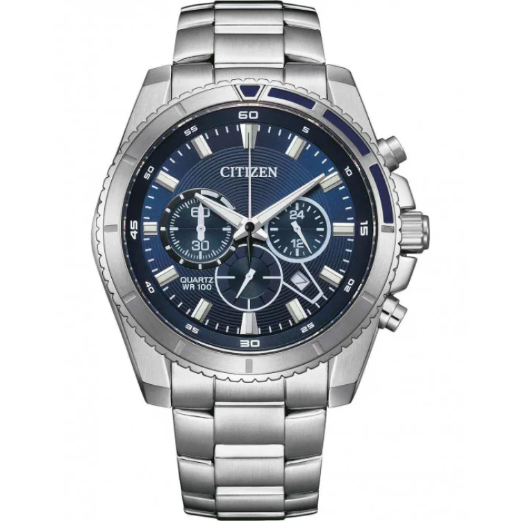 CITIZEN SPORT CHRONO Stainless Steel Bracelet