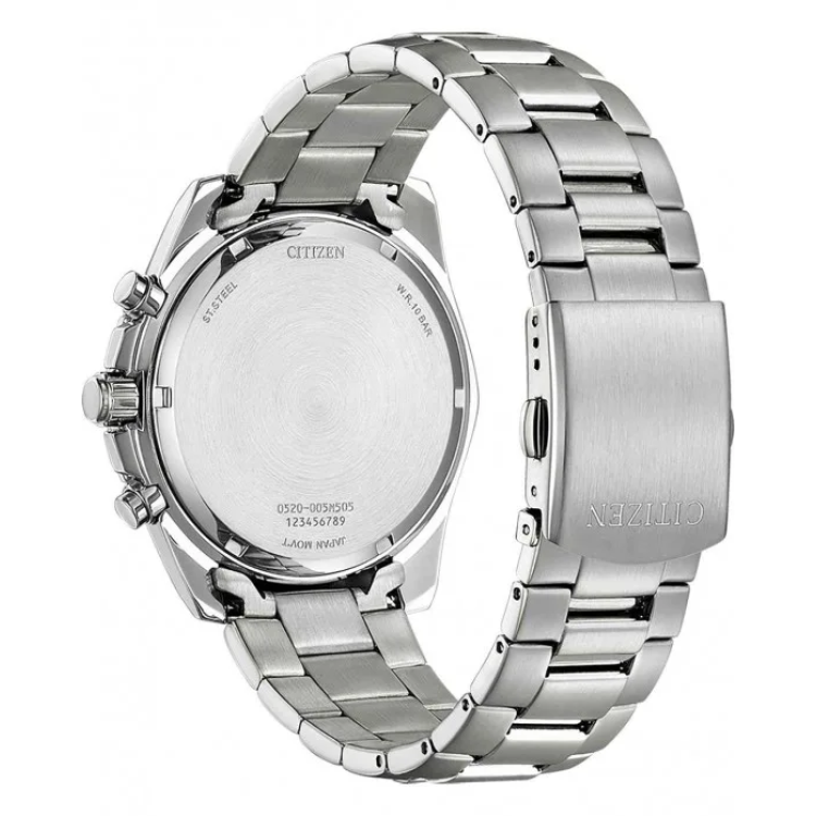 CITIZEN SPORT CHRONO Stainless Steel Bracelet