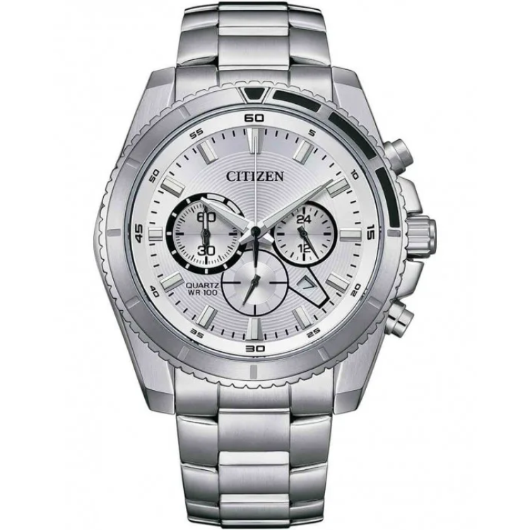CITIZEN CHRONOGRAPH Stainless Steel Bracelet