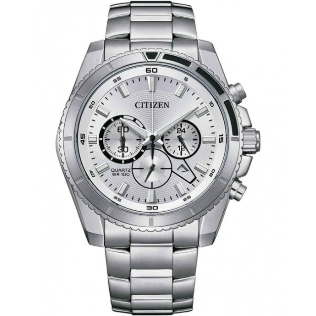 CITIZEN CHRONOGRAPH Stainless Steel Bracelet