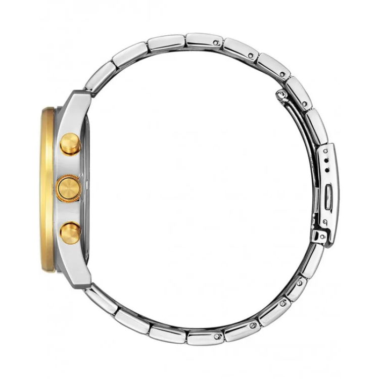 CITIZEN GENTS CHRONOGRAPH Two Tone Stainless Steel Bracelet