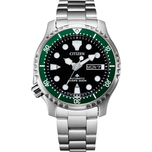 CITIZEN PROMASTER MECHANICAL DIVER Stainless Steel Bracelet