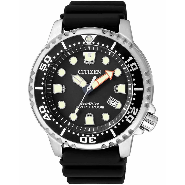 CITIZEN PROMASTER Black Rubber Strap