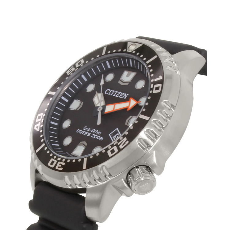 CITIZEN PROMASTER Black Rubber Strap
