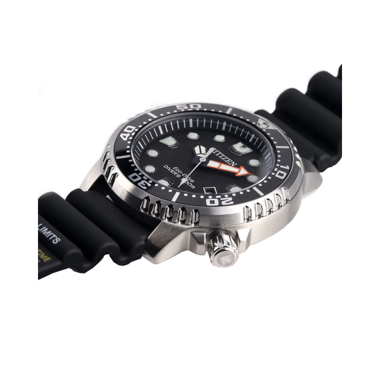 CITIZEN PROMASTER Black Rubber Strap