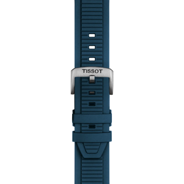 TISSOT T-RACE Blue Rubber Strap