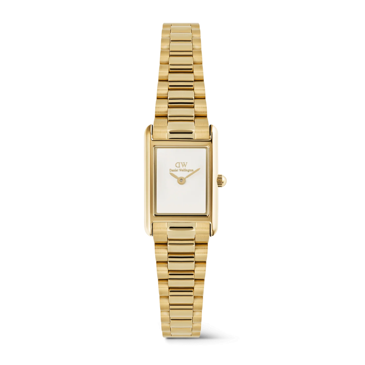 DANIEL WELLINGTON Bound Mini 3-Link Gold Stainless Steel Bracelet
