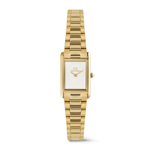 DANIEL WELLINGTON Bound Mini 3-Link Gold Stainless Steel Bracelet