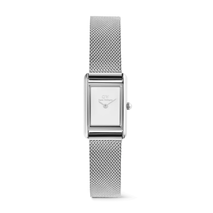 DANIEL WELLINGTON Bound Mini Sterling Stainless Steel Bracelet