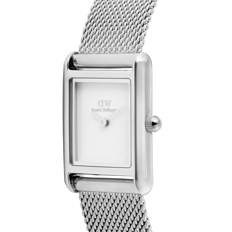 DANIEL WELLINGTON Bound Mini Sterling Stainless Steel Bracelet
