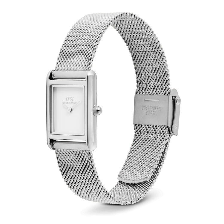 DANIEL WELLINGTON Bound Mini Sterling Stainless Steel Bracelet