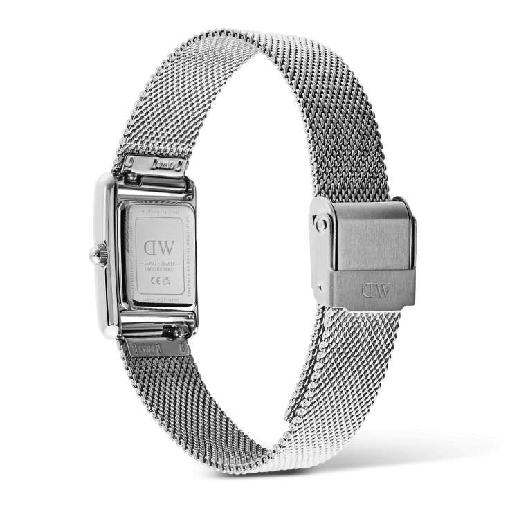 DANIEL WELLINGTON Bound Mini Sterling Stainless Steel Bracelet