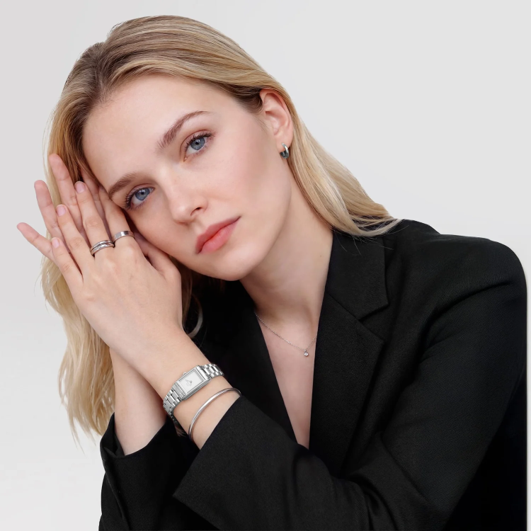 DANIEL WELLINGTON Bound Mini 3-Link Stainless Steel Bracelet