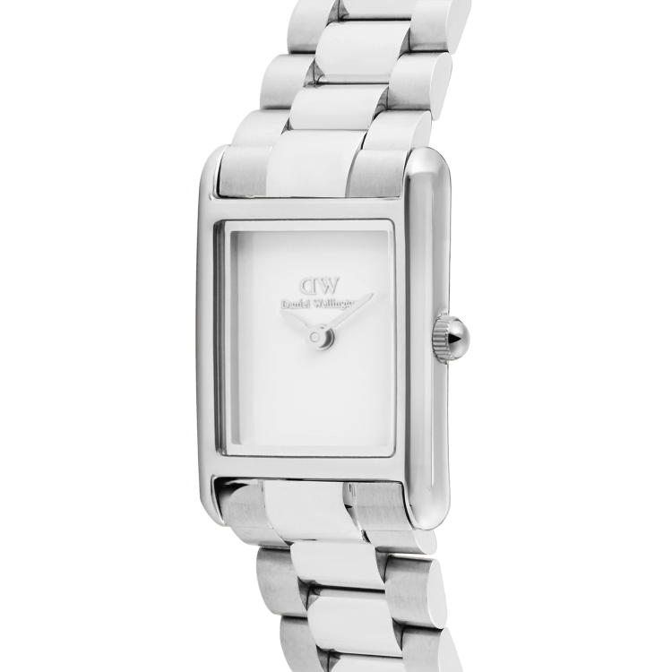 DANIEL WELLINGTON Bound Mini 3-Link Stainless Steel Bracelet