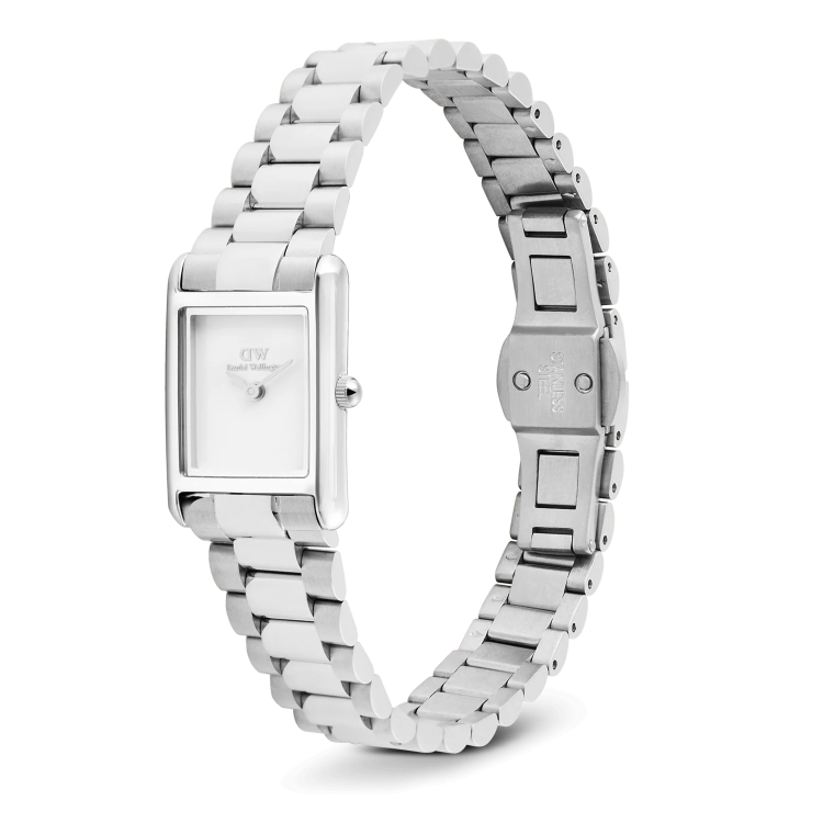 DANIEL WELLINGTON Bound Mini 3-Link Stainless Steel Bracelet