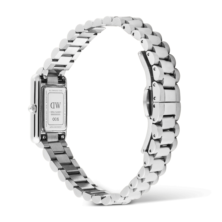 DANIEL WELLINGTON Bound Mini 3-Link Stainless Steel Bracelet