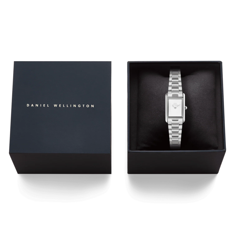 DANIEL WELLINGTON Bound Mini 3-Link Stainless Steel Bracelet