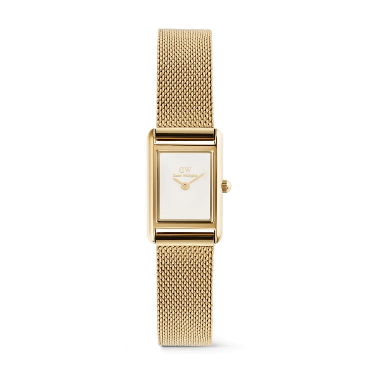 DANIEL WELLINGTON Bound Mini Evergold Gold Stainless Steel Bracelet 