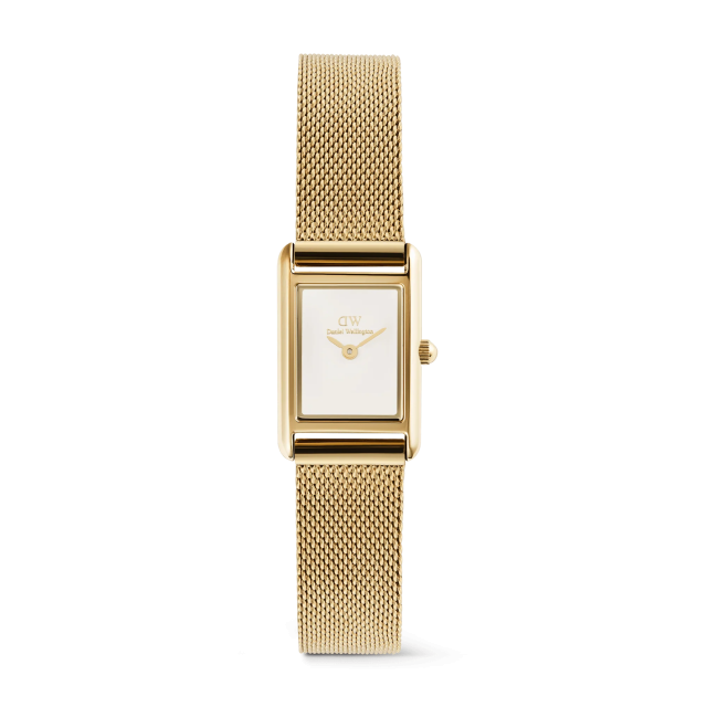 DANIEL WELLINGTON Bound Mini Evergold Gold Stainless Steel Bracelet 