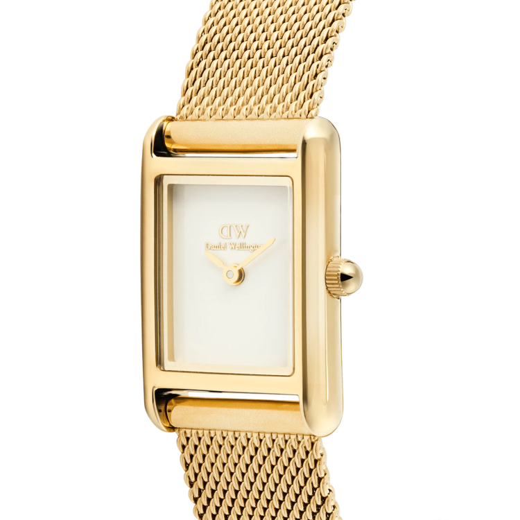 DANIEL WELLINGTON Bound Mini Evergold Gold Stainless Steel Bracelet 