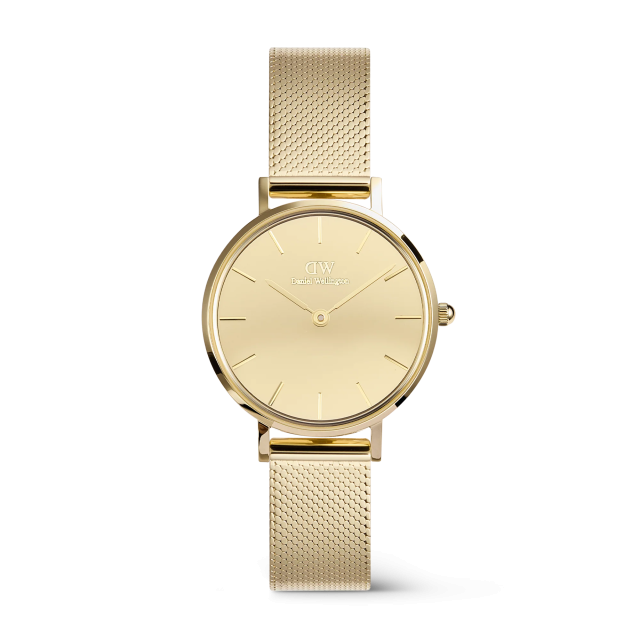 DANIEL WELLINGTON Petite Reflection Gold Stainless Steel Bracelet