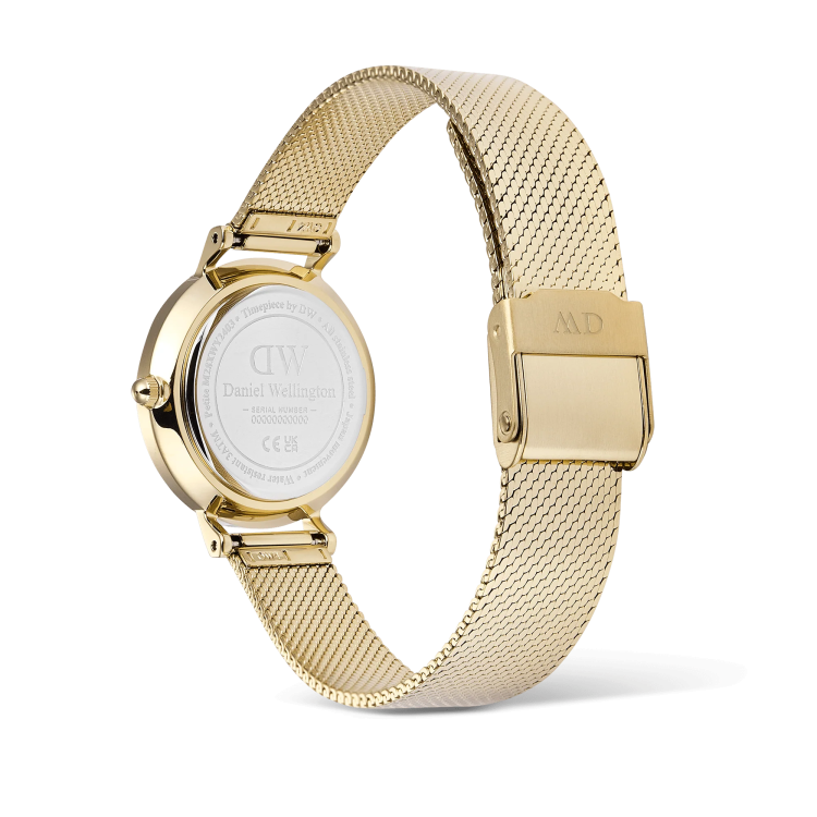 DANIEL WELLINGTON Petite Reflection Gold Stainless Steel Bracelet